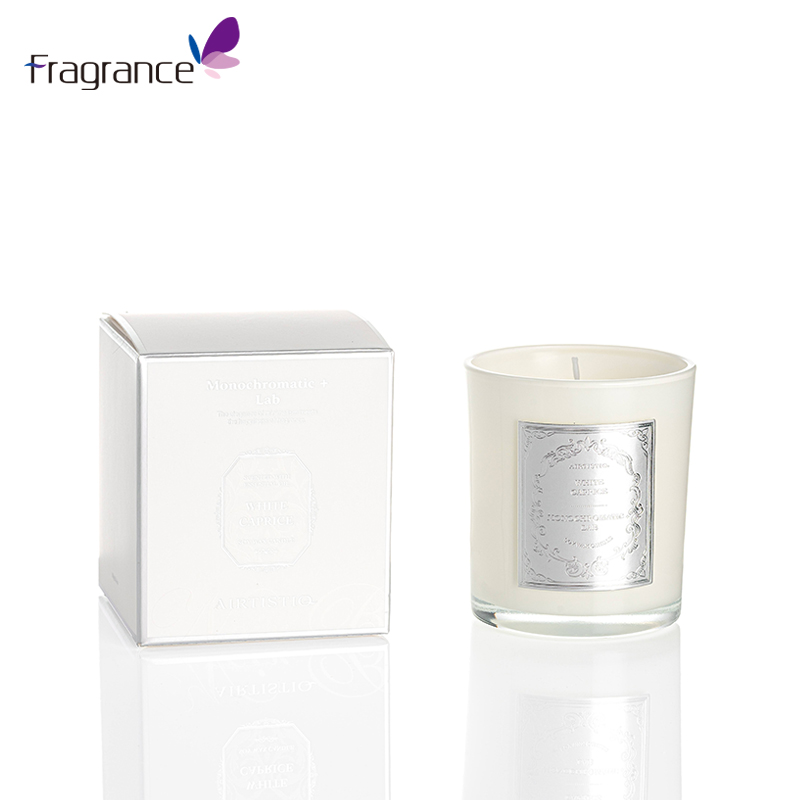 La vela de lujo de la decoración del hogar del recuerdo de la boda sacude las velas perfumadas 150G