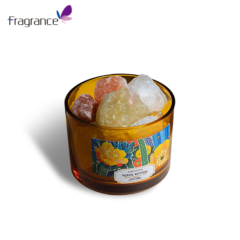 Planta modificada para requisitos particulares sin llama respetuosa del medio ambiente de la fragancia de la piedra del difusor del aromaterapia del aceite cristalino de alta calidad